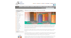 Desktop Screenshot of castle-embroidering.com
